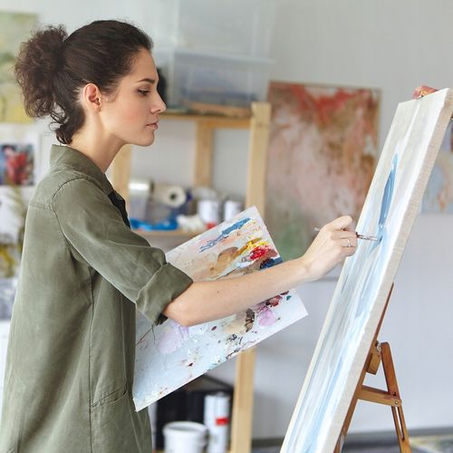 Farby Akrylowe Duży Zestaw Farb Farba Akrylowa 12 Kolorów po 100 ml = 1200 na Arena.pl