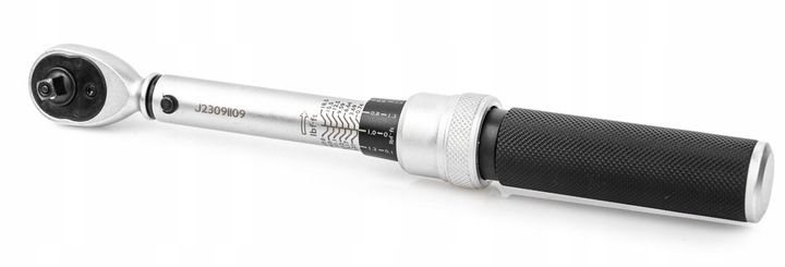 KLUCZ DYNAMOMETRYCZNY Z BLOKADĄ ETUI CERTYFIKAT KALIBRACJI 1-25NM 1/4" JCB zdjęcie 9