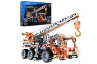 Cada klocki ciezarowka dzwig C52013W 24238