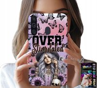 ETUI DO SAMSUNG GALAXY A21 - OVER STIMULATED, NASTOLETNIE WZORY, CASE