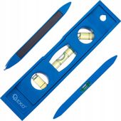 Poziomica mini 15cm z magnesem 3 libelle GEKO G03390