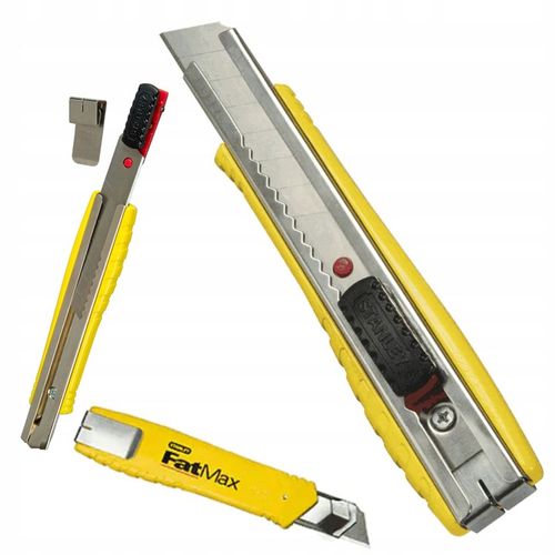 STANLEY NÓŻ METAL FatMax OSTRZE ŁAMANE 18mm 10-421 na Arena.pl