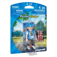 playmobil 70561 playmo friends chłopiec z autem