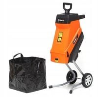 Rozdrabniacz nożowy do gałęzi, Rębak GATEC GT 145 RE / 2500W + Kosz