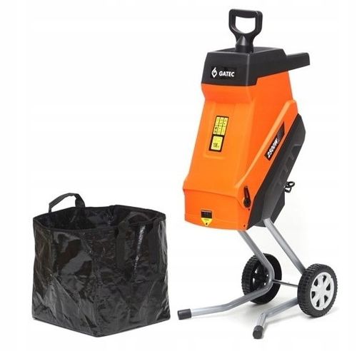 Rozdrabniacz nożowy do gałęzi, Rębak GATEC GT 145 RE / 2500W + Kosz na Arena.pl