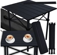 STOLIK TURYSTYCZNY STÓŁ SKŁADANY OGRODOWY ROZKŁADANY PRZENOŚNY NA BALKON