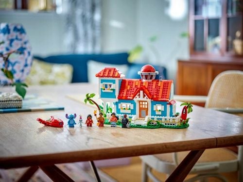 43268 - lego disney - domek na plaży lilo i stitcha na Arena.pl