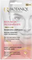 BIOTANIQE PROFESSIONAL MASECZKA-AMPUŁKA DO TWARZY NA NOC 10 ML