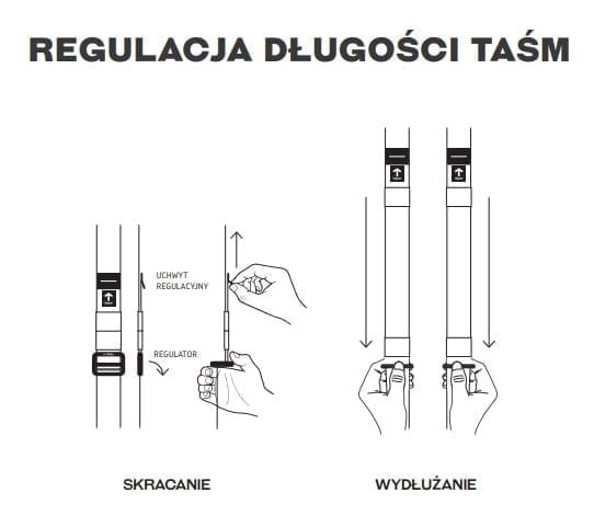 taśmy do ćwiczeń Alfa One zdjęcie 9