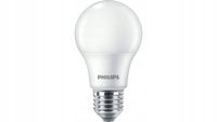 12x Żarówka LED E27 PHILIPS 8W = 60W 806lm A60 Barwa CIEPŁA 3000K LEDbulb