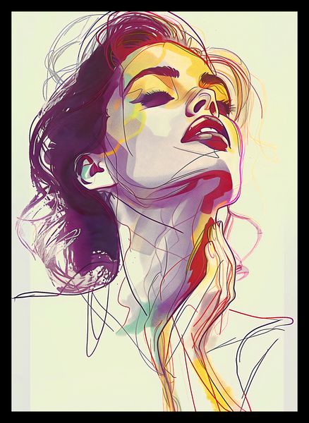 Plakat 25x35cm Płynność zdjęcie 2