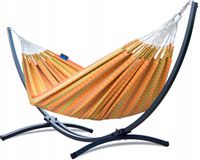 POTENZA Stelaż GRANDE 220kg + Hamak MORENA Curcuma