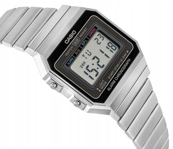 Zegarek Męski CASIO VINTAGE A700W-1ADF BOX zdjęcie 2