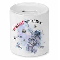 Dla Przyjaciela Skarbonka Na Urodziny Prezent Z Nadrukiem Ze Zdjęciem