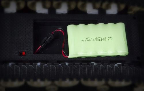 Duży Czołg Zdalnie Sterowany War Tank Bitwa Efekty na Arena.pl