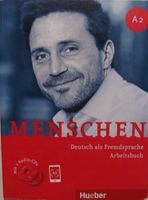 Menschen A2 Arbeitsbuch mit 2 CD Angela Pude, Anna Breitsameter, Sabine Gl…