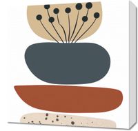 Obraz 50x50cm Organiczna Kompozycja