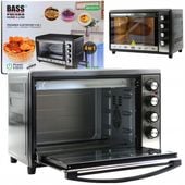 PIEKARNIK 4w1 TERMOOBIEG 230V ROŻNO GRILL SUSZARKA BASS POLSKA