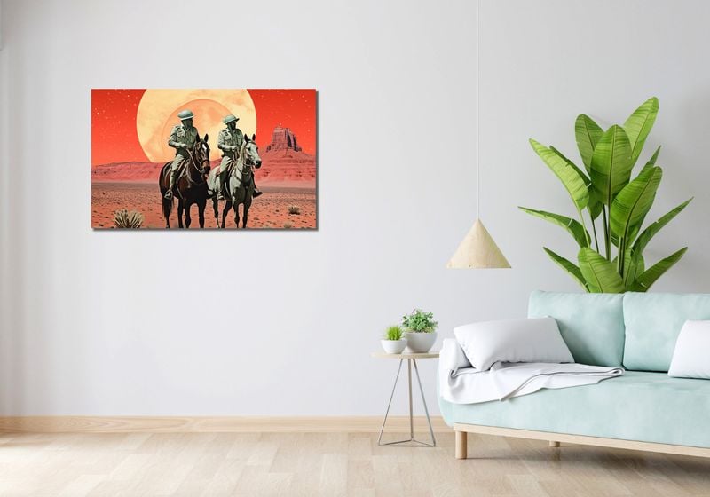 Obraz 100x60cm Patrol Kosmiczny zdjęcie 2