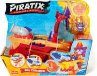 PIRATIX Sea Crusher Zestaw, figurka