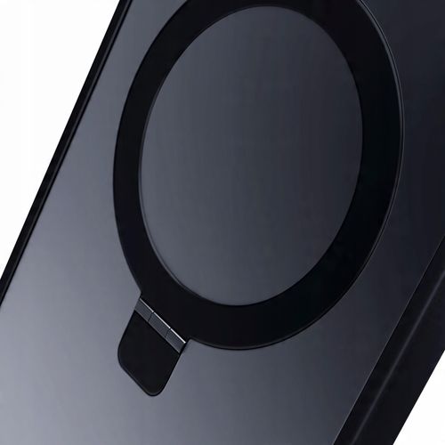 Etui z MagSafe na Samsung Galaxy S25 - 3mk Smoke Case Mag&Stand na Arena.pl