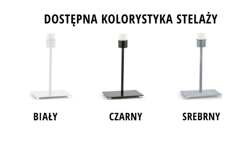 Biała lampka nocna do czytania GENUA zdjęcie 7