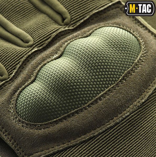 Rękawice Assault Tactical M-Tac Mk.3 S olive zdjęcie 5