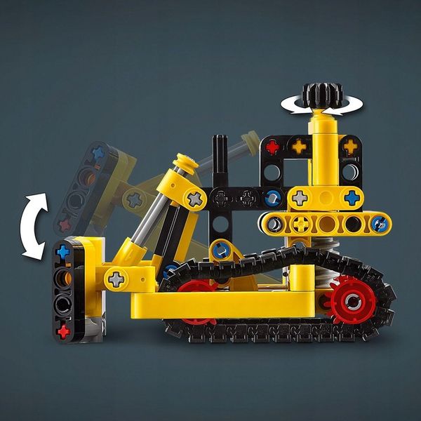 LEGO Technic Buldożer do zadań specjalnych 42163 zdjęcie 12