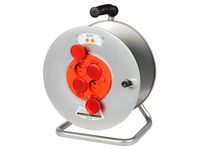 Bęben metalowy 4 gniazda IP44