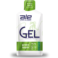 ALE - GEL - Żel energetyczny - 55,5 g zielone jabłko