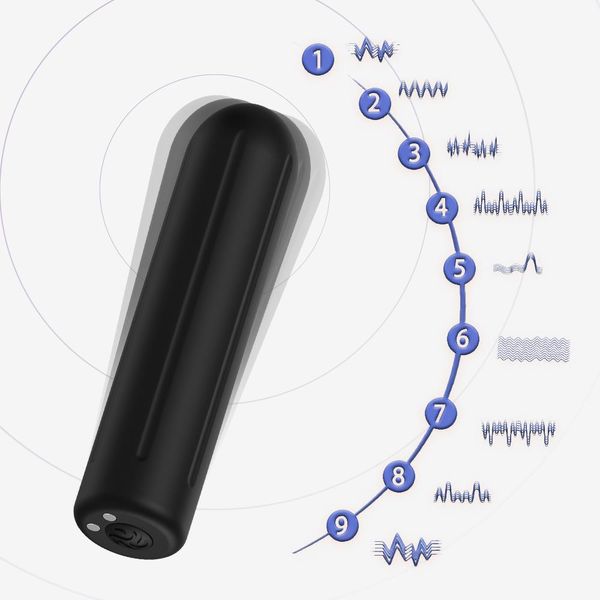 Mały Mini Masażer Stymulator Łechtaczki 9 Tryb 8Cm zdjęcie 8