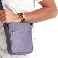 Saszetka męska z naturalnej skóry Always Wild 5021-TGH