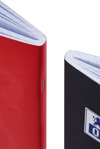 Zeszyt w kratkę Komplet zeszytów XXL OXFORD 4 + 1 kolor gratis A5 60 kartek na Arena.pl