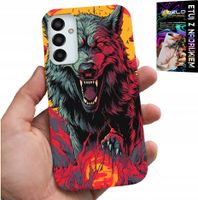 ETUI DO SAMSUNG GALAXY M13 4G - WILK WILKI WATAHA SUPER WZORY CASE + SZKŁO