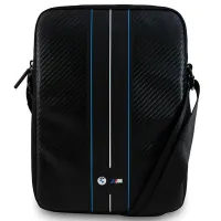 torba bmw bmtb10comscakl 10czarny/black carbon blue stripes