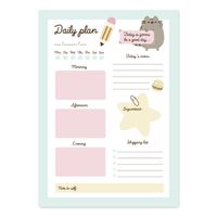 ND38_BNE0023 Pusheen - Planner dzieny z kolekcji