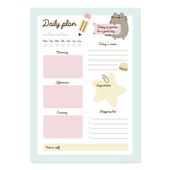 ND38_BNE0023 Pusheen - Planner dzieny z kolekcji