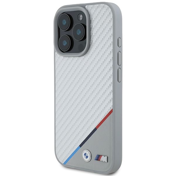 Etui BMW do iPhone 16 Pro 6.3"", Szary MagSafe zdjęcie 2