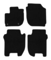 Dywaniki welurowe BASIC czarne do Honda Jazz IV 2015- hatchback