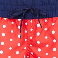 ARENA SZORTY SPODENKI DOTS SHORT RED-NAVY TRENING SIŁOWNIA ROZMIAR XS
