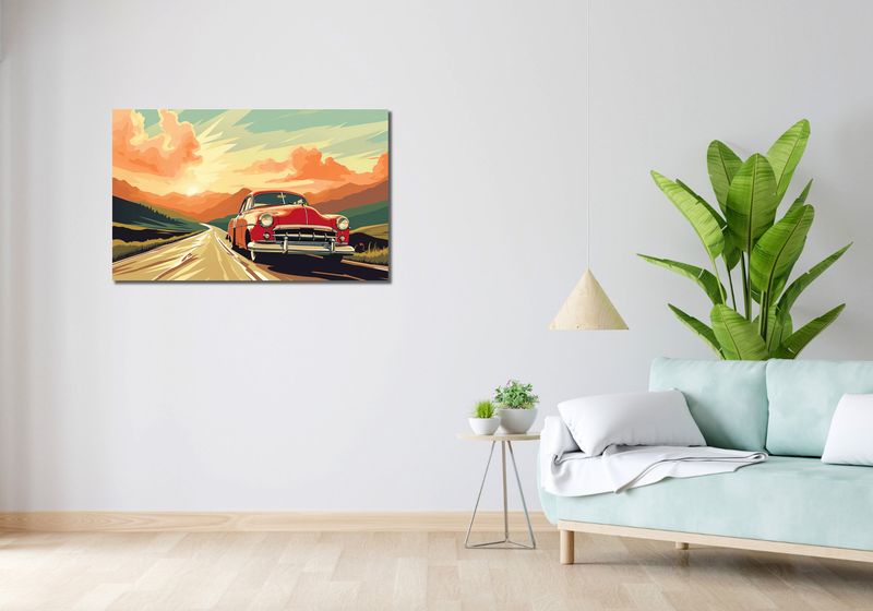 Obraz 100x60cm Przygoda Czeka zdjęcie 2
