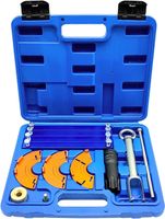 Zestaw narzędzi ZKTOOL, tuleja, narzędzie do demontażu dysz, Powystawowy