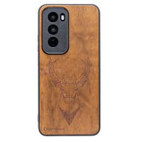 Drewniane Etui Bewood do Oppo Reno 12 5G  JELEŃ IMBUIA