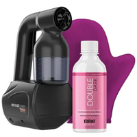 MineTan Bronze Babe Domowy Zestaw Do Opalania Natryskowego Czarny