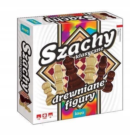 Gra SZACHY drewniane 00598 zdjęcie 1