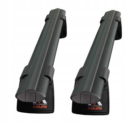 BAGAŻNIK NA RELINGI AUDI A6 Avant, Kombi 5 D 05-10 Czarny na Arena.pl