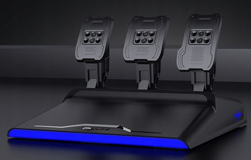 Kierownica PXN-V99 z Pedałami i Skrzynią Biegów PC PS4 XBOX SWITCH 900° na Arena.pl