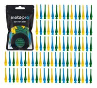 KOŃCÓWKI GROTY LOTEK RZUTEK MatePro Dart 100 szt