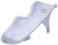 MALTEX Fotelik do kąpieli WIELORYB satynowy błękit