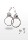 diamond wrist cuffs silver silver